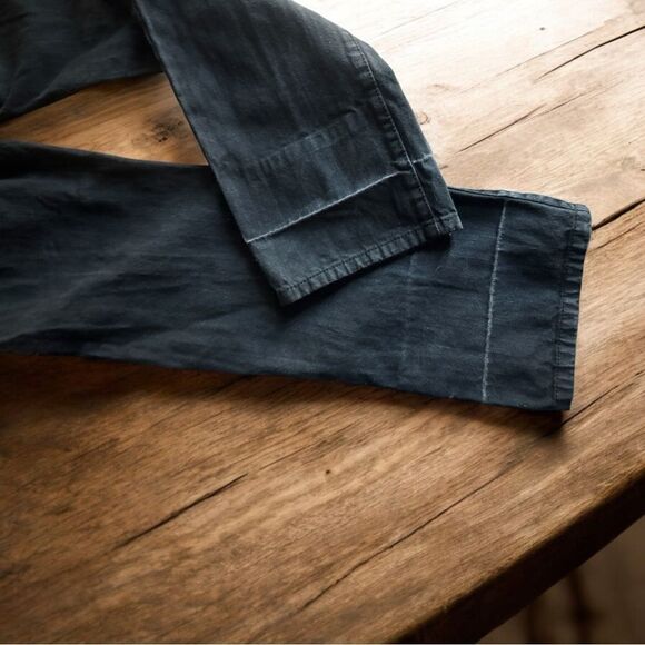 Ring of Fire Jeans l Black Hyperion l Button Zip l 5 pocket Design l 31x30 l EUC - Picture 4 of 9